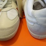 NEW HUGO BOSS ORANGE MENS SNEAKERS – SIZE US 7 – LUCIANO 1 LACE UP SNEAKERS