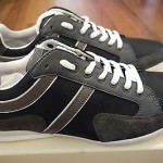 NEW Hugo Boss Men’s Fashion Sneakers Seattor Dark Grey SZ US 7 – BOSS ORANGE