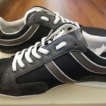 NEW Hugo Boss Men’s Fashion Sneakers Seattor Dark Grey SZ US 7 – BOSS ORANGE