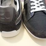 NEW Hugo Boss Men’s Fashion Sneakers Seattor Dark Grey SZ US 7 – BOSS ORANGE