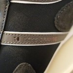 NEW Hugo Boss Men’s Fashion Sneakers Seattor Dark Grey SZ US 7 – BOSS ORANGE