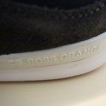 NEW Hugo Boss Men’s Fashion Sneakers Seattor Dark Grey SZ US 7 – BOSS ORANGE