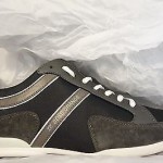 NEW Hugo Boss Men’s Fashion Sneakers Seattor Dark Grey SZ US 7 – BOSS ORANGE