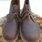 Clarks Desert Boot Mens 10  Brown NWOB Crepe Sole Wallabee Original Leather Uppe