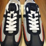 NEW HUGO BOSS ORANGE SILVANS MENS SIZE US 7 EU 40 DARK BLUE FASHION SNEAKERS