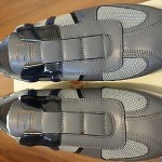 NEW Hugo Boss Orange MENS SNEAKERS – SIZE US 8 – Multi-Color Steirling 1 grey