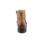 Clarks Pride Buckle Mens Brown Nubuck Leather Fashion Ankle Boots Size 8.5 $135
