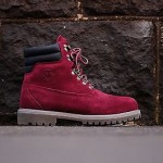 Ronnie Fieg for Timberland Boot 6 Inch 40 Below Sz 11 Burgundy Kith NYC