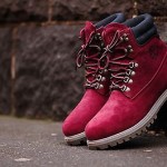 Ronnie Fieg for Timberland Boot 6 Inch 40 Below Sz 11 Burgundy Kith NYC