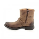 Clarks Pride Buckle Mens Brown Nubuck Leather Fashion Ankle Boots Size 8.5 $135