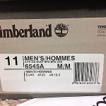 Ronnie Fieg for Timberland Boot 6 Inch 40 Below Sz 11 Burgundy Kith NYC