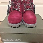 Ronnie Fieg for Timberland Boot 6 Inch 40 Below Sz 11 Burgundy Kith NYC