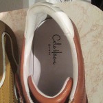 COLE HAAN MEN”S BROWN LEATHER G SERIES VELCRO CLOSURE  SHOES sz12M