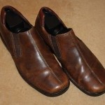 Men’s COLE HAAN Slip On Loafers, Brown – Size 12 M