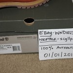 Timberland Ronnie Fieg 6 in 40 below boot DS size 9.5 rust kith bred gamma foam