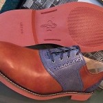 New Cole Haan Nike Air Franklin Saddle Casual Oxfords Shoes size 11 $198