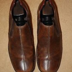 Men’s COLE HAAN Slip On Loafers, Brown – Size 12 M