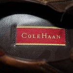 Men’s COLE HAAN Slip On Loafers, Brown – Size 12 M