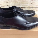 COLE HAAN AIR ADAMS SPLIT OXFORD BLACK MENS SIZE 10