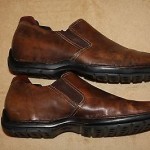 Men’s COLE HAAN Slip On Loafers, Brown – Size 12 M