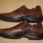 Men’s COLE HAAN Slip On Loafers, Brown – Size 12 M