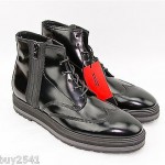 HUGO BOSS RED LABEL SURSION LEATHER BOOTS SHOES NEW SIZE 9US 42EU MADE IN ITALY