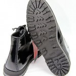 HUGO BOSS RED LABEL SURSION LEATHER BOOTS SHOES NEW SIZE 9US 42EU MADE IN ITALY