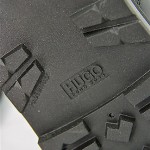 HUGO BOSS RED LABEL SURSION LEATHER BOOTS SHOES NEW SIZE 9US 42EU MADE IN ITALY