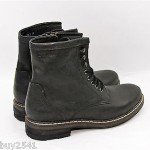 HUGO BOSS ORANGE LABEL NEXTORO LEATHER BOOTS SHOES NEW SIZE 10 US 43 EU