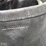 HUGO BOSS ORANGE LABEL NEXTORO LEATHER BOOTS SHOES NEW SIZE 10 US 43 EU