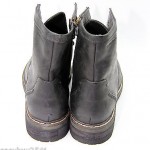 HUGO BOSS ORANGE LABEL NEXTORO LEATHER BOOTS SHOES NEW SIZE 10 US 43 EU