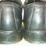 NIKE AIR COLE HAAN BLACK PEBBLE LEATHER LACE UP OXFORD DRESS SHOES 9.5M  NICE!!
