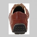 COLE HAAN AIR GRANT Mens Casual Oxford Brown Leather Lace-Up Shoes NEW