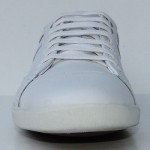 $225 HUGO BOSS Black Label White Sneakers Mens Shoes 10 43 Casual Trainers 43.5