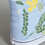 VANS VAN DOREN SK8 HI SLIM BLUE BELL HAWAIIAN FLORAL MENS 9.5 NEW NIB WOMENS 11