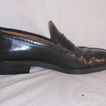 EUC Cole Haan 8.5 M Mens shoes Black leather loafers slip on