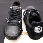 NIB Diesel Men’s Black Leather Fashion Casual Athletic Sneakers Shoes Size 8