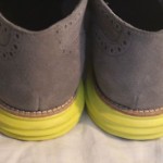 COLE HAAN LUNARGRAND WINGTIP GRAY VOLT LUNAR GRAND WING TIP SIZE 12 M