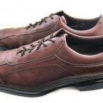 COLE HAAN NIKE AIR Men’s BROWN Leather Casual Oxford Shoes Size 10.5M/EU44
