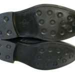 Cole Haan Dryden Black Leather Slip On NIke Air Men size 9 EUC