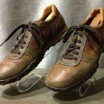 Cole Haan Brown Leather Lace Up Sneakers Men’s  Size 9.5M
