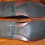 COLE HAAN NIKE AIR LOAFERS IN BLACK LEATHER SIZE 13M EXCELLENT CONDITION