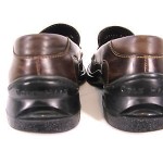 COLE HAAN 8.5 M Penny LOAFERS Leather BROWN Dress NIKE AIR soles SLIP ONS 8 1/2