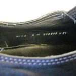 Cole Haan Dryden Black Leather Slip On NIke Air Men size 9 EUC