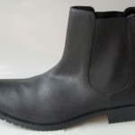NIB mens COLE HAAN Nike Air black waterproof leather BOOTS shoes 11.5