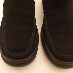 Cole Haan Men’s Black Suede Loafers Size 8.5 Excellent
