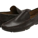 HUGO BOSS DREP US BLACK COLLECTION  Mens Shoes  Dark Brown Leather 11.0 NIB