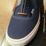 Vans Authentic Lace Up – Brushed Twill – Navy – 10