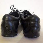 COLE HAAN Mens DRIVING Black Leather Oxford SNEAKERS Used SHOES Size 9.5