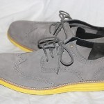 COLE HAAN LUNARGRAND WINGTIP GRAY VOLT LUNAR GRAND WING TIP SIZE 12 M